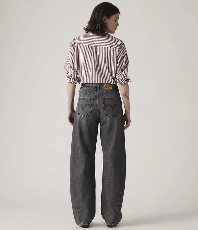 Levi's® High Rise Loose Fit Cinched Barrel Jeans