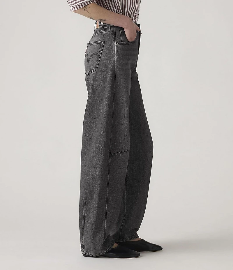 Levi's® High Rise Loose Fit Cinched Barrel Jeans