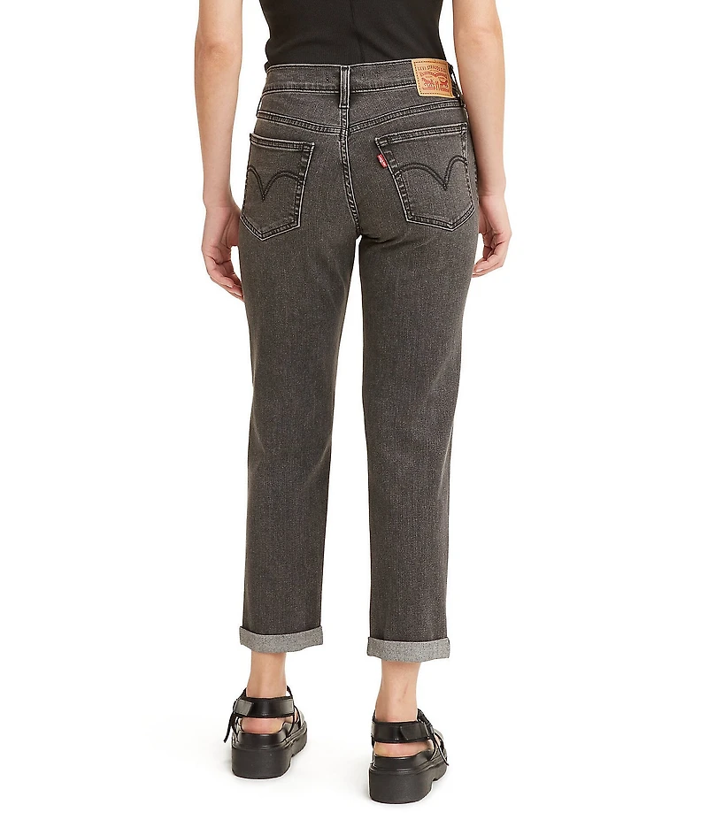 Levi's® High Rise Rolled Cuff Crop Jeans