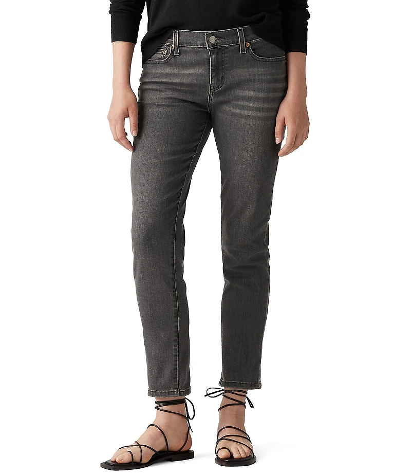 Levi's® High Rise Rolled Cuff Crop Jeans