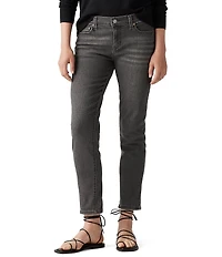 Levi's® High Rise Rolled Cuff Crop Jeans