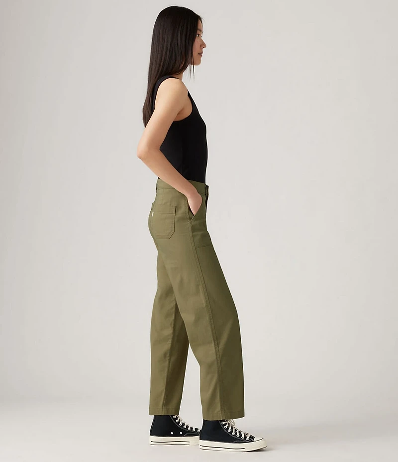 Levi's® High Rise Utility Pants