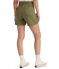 Levi's® High Rise Utility Shorts