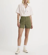 Levi's® High Rise Utility Shorts