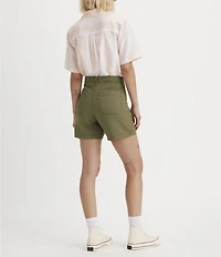 Levi's® High Rise Utility Shorts