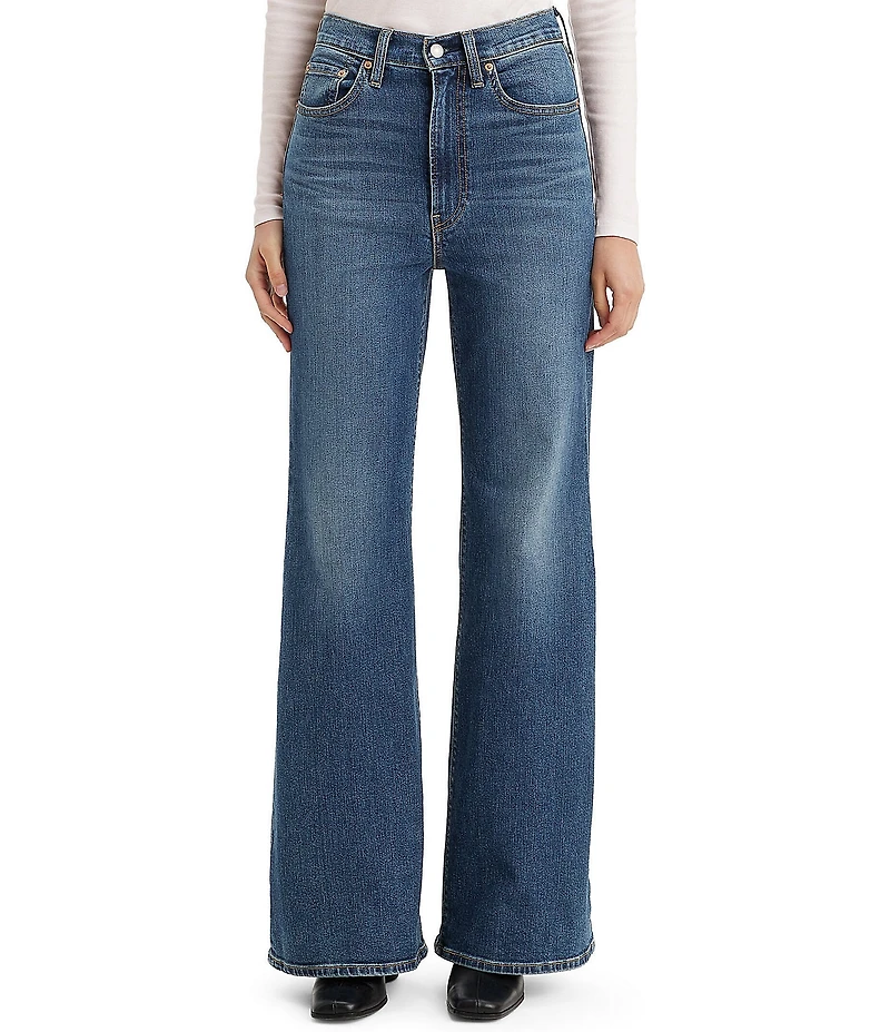 Levi's® High Rise Wide Leg Jeans
