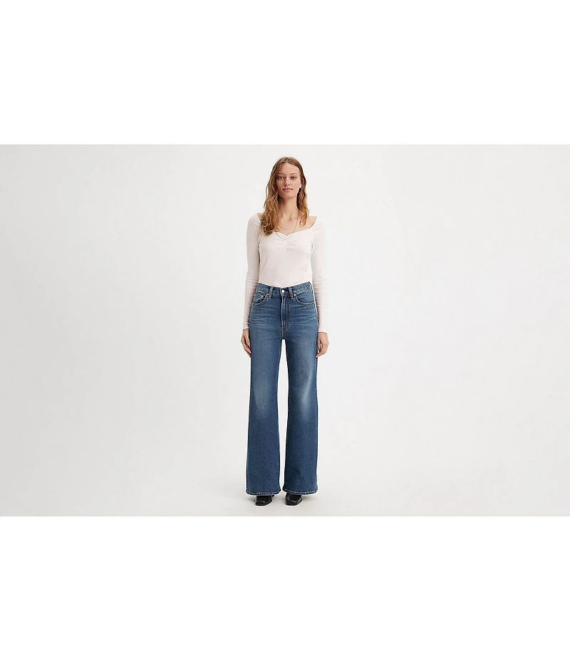 Levi's® High Rise Wide Leg Jeans