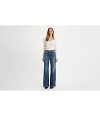 Levi's® High Rise Wide Leg Jeans