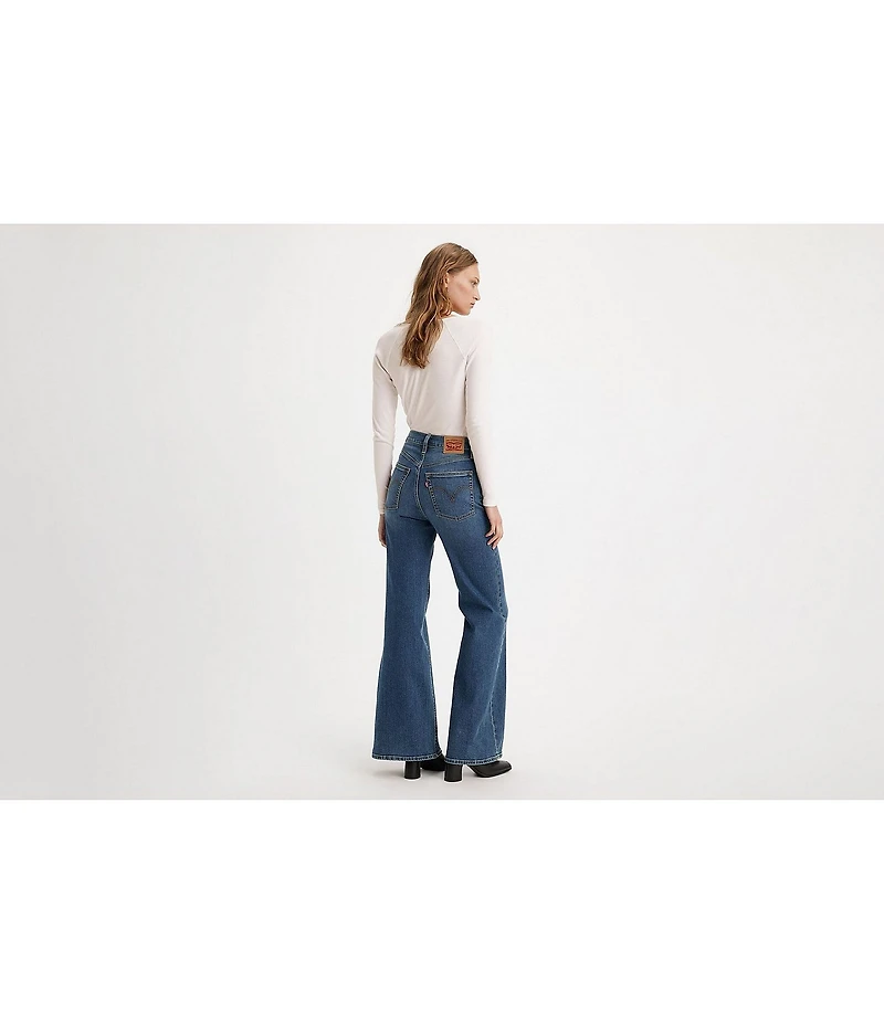 Levi's® High Rise Wide Leg Jeans