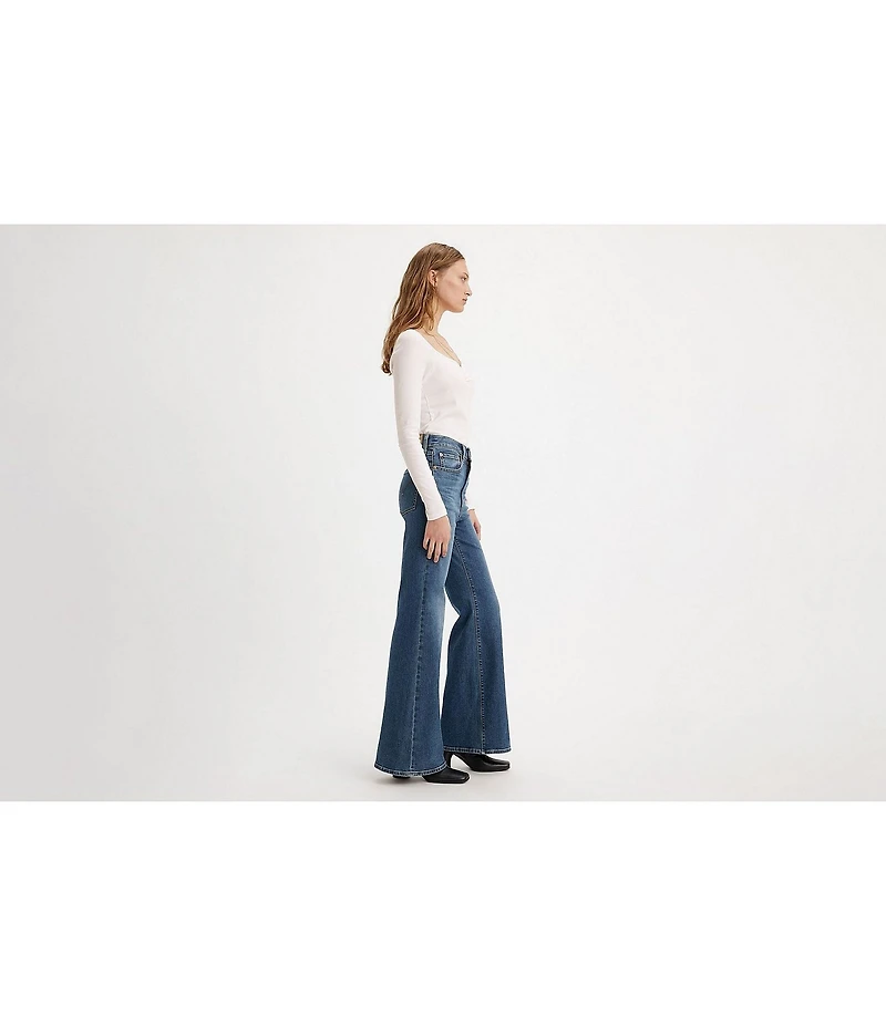 Levi's® High Rise Wide Leg Jeans
