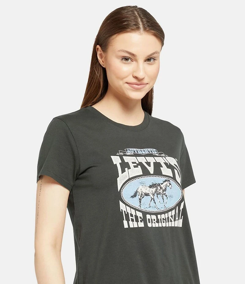 Levi's® Horse Poster Short Sleeve Graphic T-Shirt