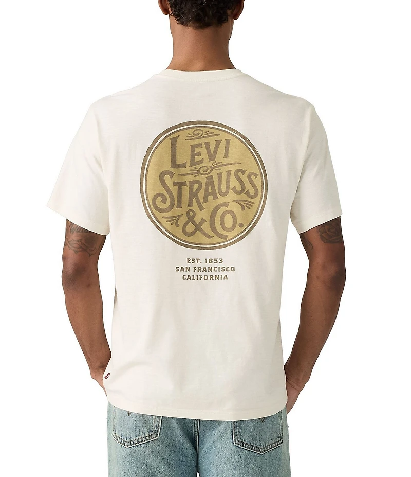 Levi's® Horse Relaxed Fit Graphic Short Sleeve T-Shirt