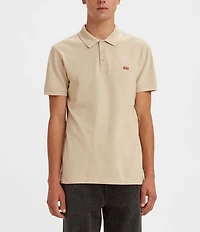 Levi's® Housemark Short Sleeve Solid Polo Shirt
