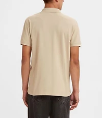 Levi's® Housemark Short Sleeve Solid Polo Shirt