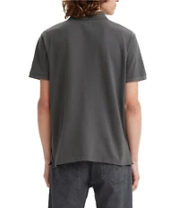 Levi's® Housemark Short Sleeve Solid Polo Shirt