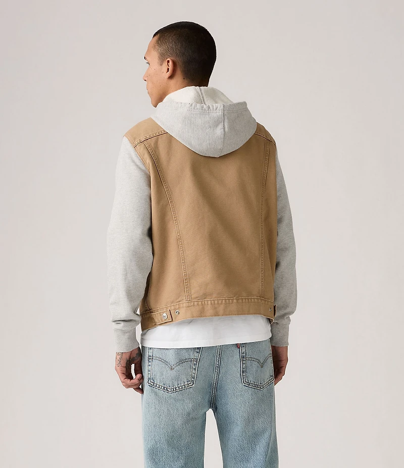 Levi's® Hybrid Tigers Eye Hoodie Jacket
