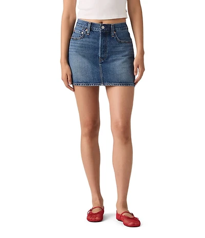 Levi's® Icon Denim Mini Skirt