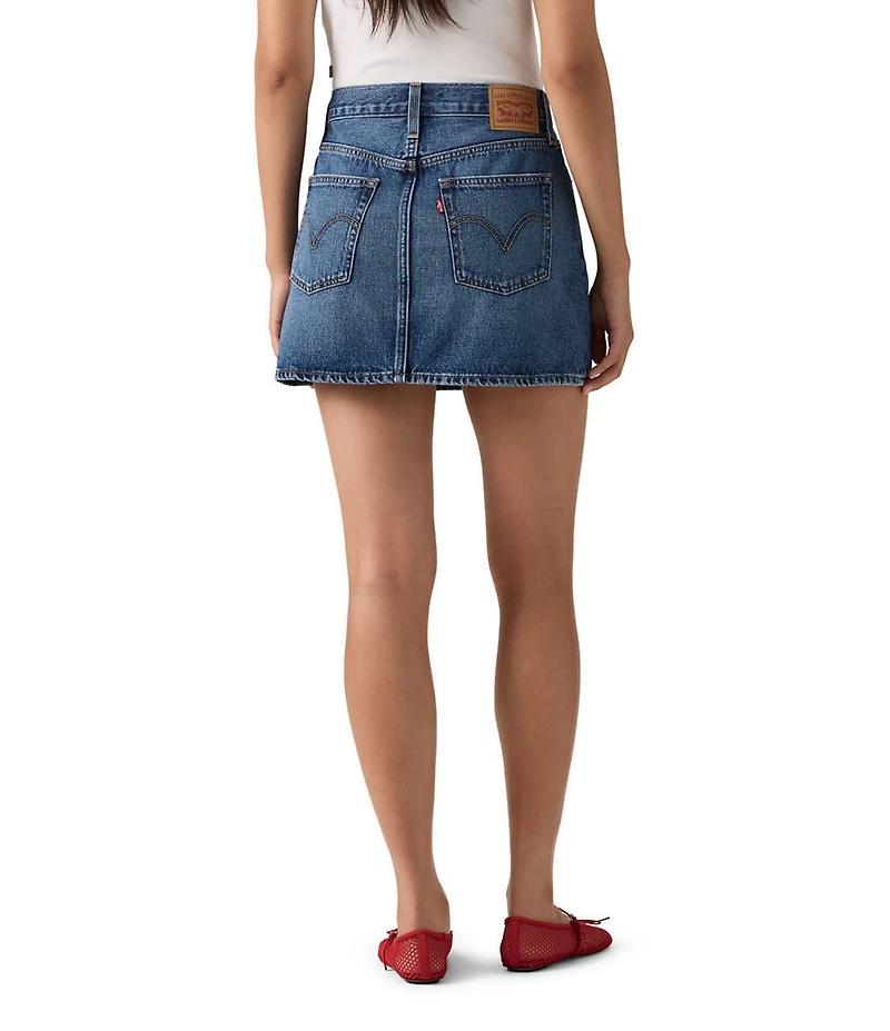 Levi's® Icon Denim Mini Skirt