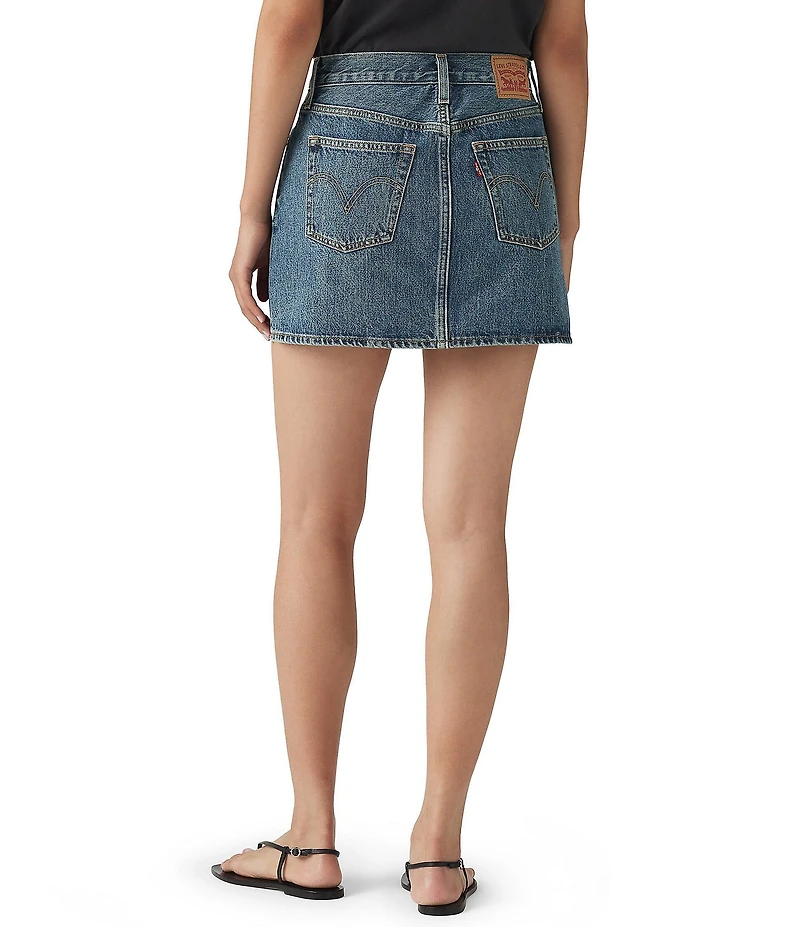 Levi's® Icon Mid Rise Easy Fit Denim Skirt