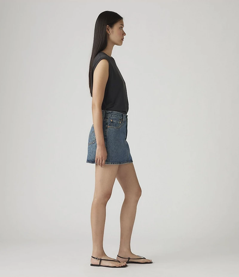 Levi's® Icon Mid Rise Easy Fit Denim Skirt
