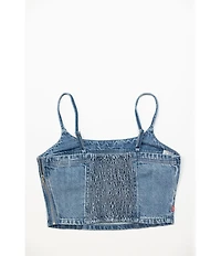 Levi's® Jadine Cropped Denim Tank Top