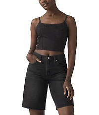 Levi's® Jadine Cropped Denim Tank Top