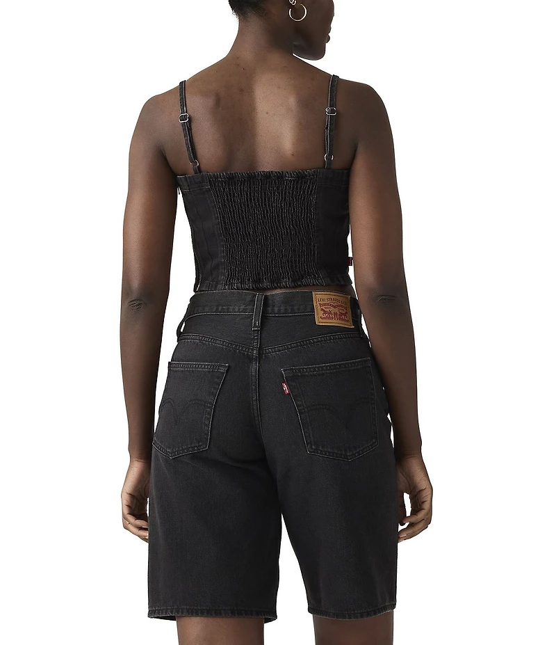 Levi's® Jadine Cropped Denim Tank Top