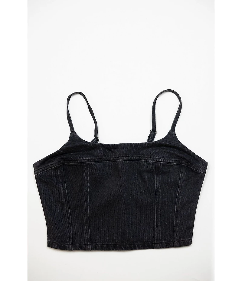 Levi's® Jadine Cropped Denim Tank Top