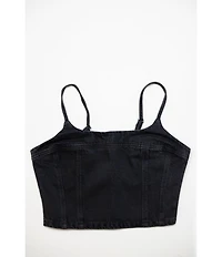 Levi's® Jadine Cropped Denim Tank Top