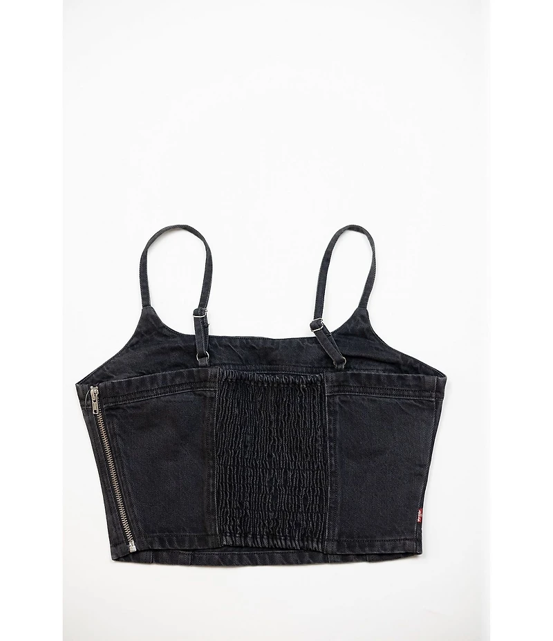 Levi's® Jadine Cropped Denim Tank Top