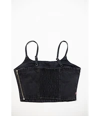 Levi's® Jadine Cropped Denim Tank Top
