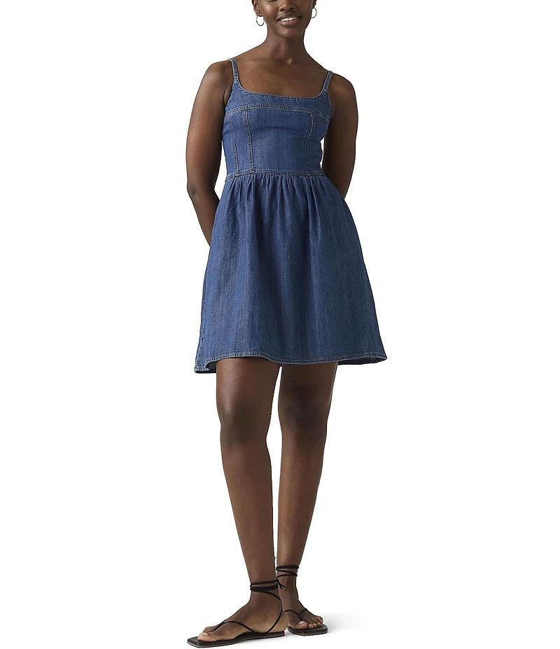 Levi's® Jadine Sleeveless Denim Dress