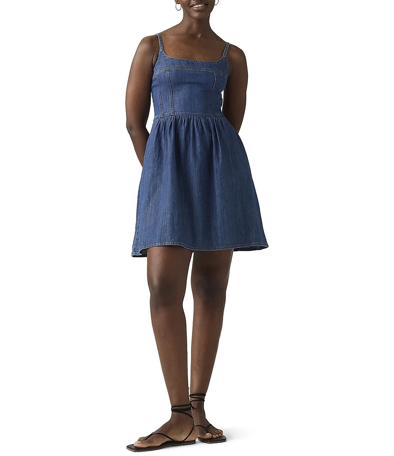 Levi's® Jadine Sleeveless Denim Dress