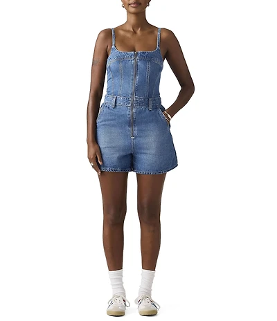Levi's® Jadine Sleeveless Vintage Denim Romper