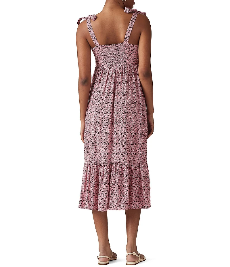 Levi's® Katherine Printed Sleeveless Midi Dress