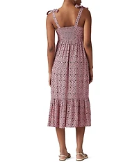 Levi's® Katherine Printed Sleeveless Midi Dress