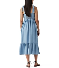 Levi's® Katherine Sleeveless Denim Midi Dress