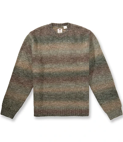 Levi's Laurel Crew Space Dye Pullover Sweater