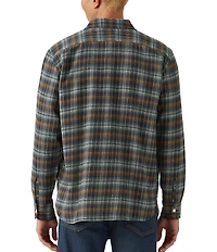 Levi's® Ledger Long-Sleeve Plaid Worker Overshirt
