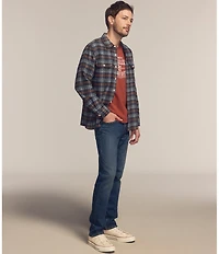 Levi's® Ledger Long-Sleeve Plaid Worker Overshirt