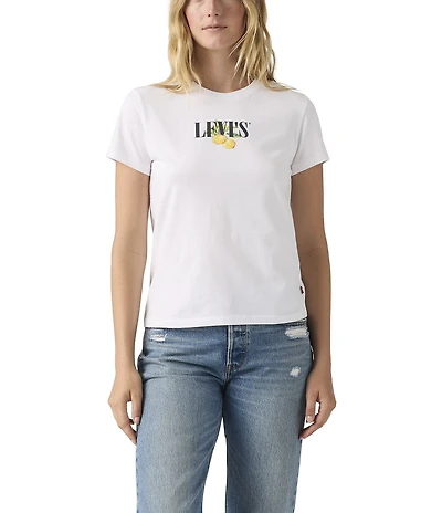 Levi's® Lemon Graphic Short Sleeve T-Shirt