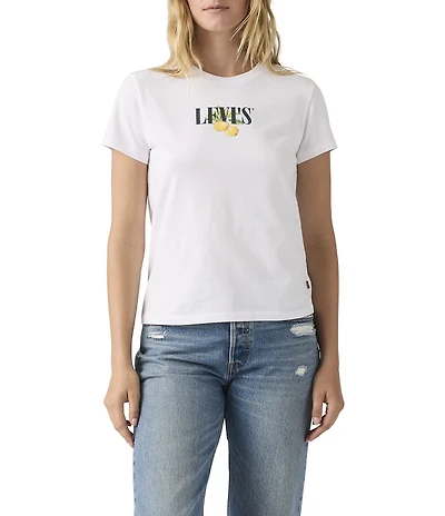 Levi's® Lemon Graphic Short Sleeve T-Shirt