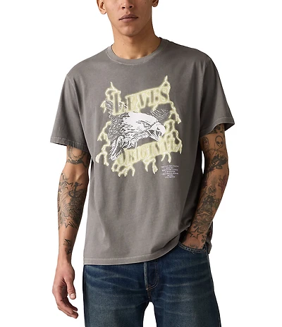 Levi's® Lightning Eagle Short Sleeve T-Shirt