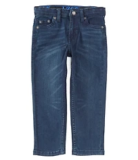 Levi's® Little Boys 502 Regular Taper-Fit Stretch Performance Jeans