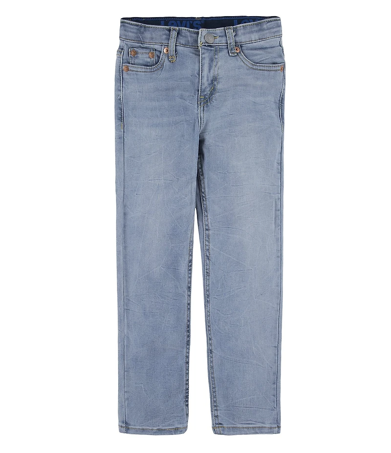 Levi's® Little Boys 502 Regular Taper-Fit Stretch Performance Jeans