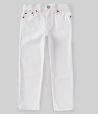 Levi's® Little Boys 502 Regular Taper-Fit Stretch Performance Jeans