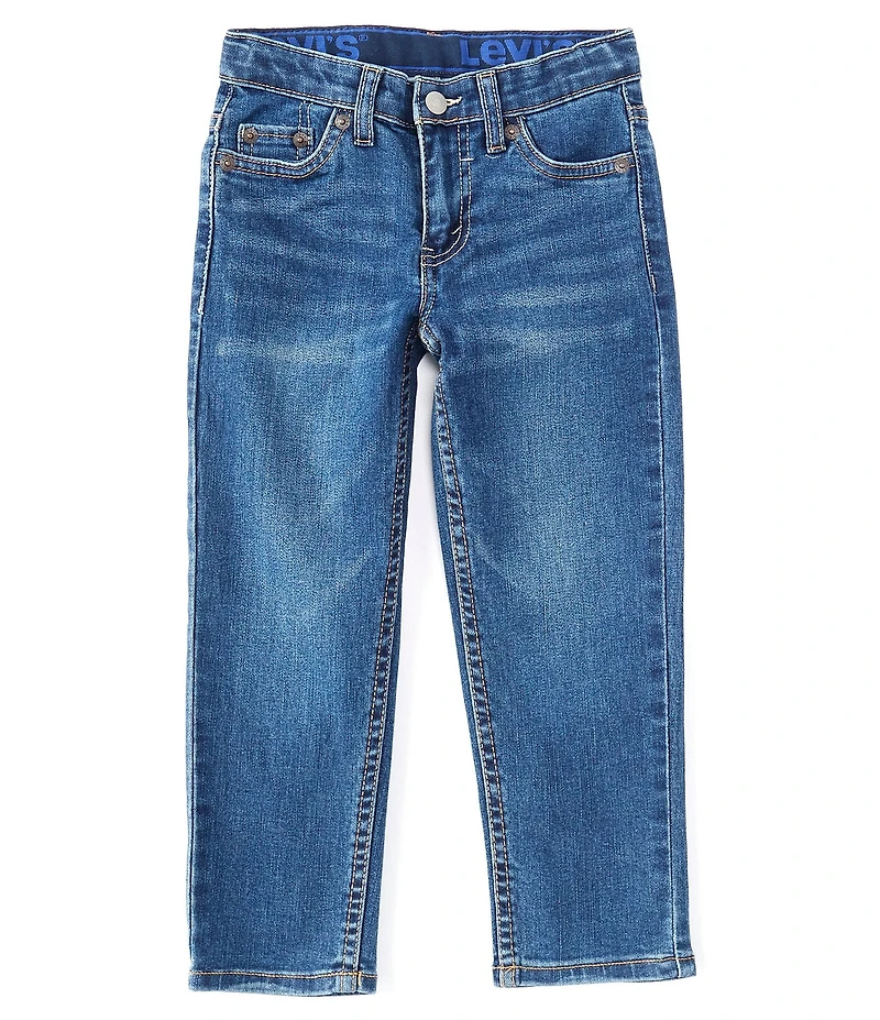 Levi's® Little Boys 502 Regular Taper-Fit Stretch Performance Jeans