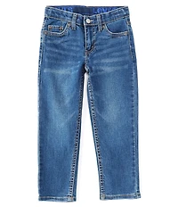 Levi's® Little Boys 502 Regular Taper-Fit Stretch Performance Jeans
