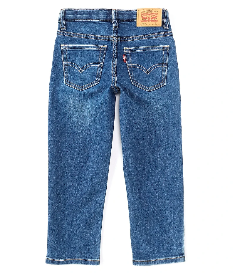 Levi's® Little Boys 502 Regular Taper-Fit Stretch Performance Jeans
