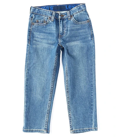 Levi's® Little Boys 502 Regular Taper-Fit Stretch Performance Jeans